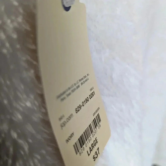 NWT St John's Bay Fleece Vest - Large - Picture 3 of 6